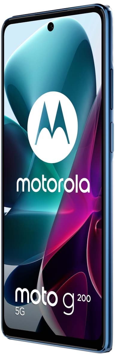 Motorola Moto G200 smarttelefon 8/128GB (stellar blue)