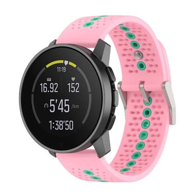 Sports Armbånd Suunto 9 Peak - Rosa/grønn