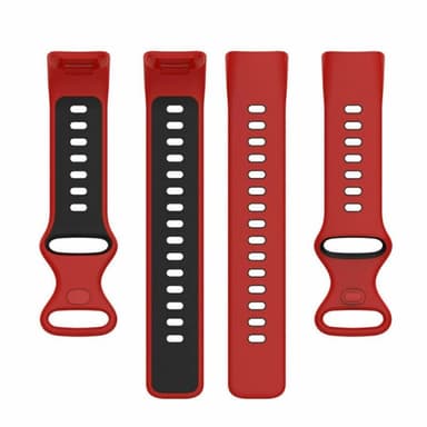 Twin Sport Armband Fitbit Charge 5 - Rød/svart