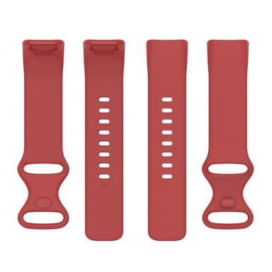 Sport armbånd till Fitbit Charge 5 (S) - Rød