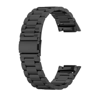 Rustfritt stål armbånd Fitbit Charge 5 - Svart