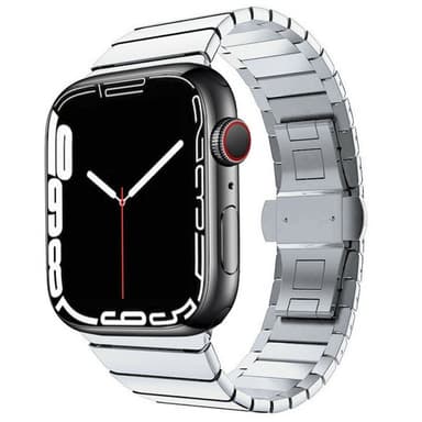 Armbånd RSF butterfly Apple Watch 7 (41mm) - Sølv