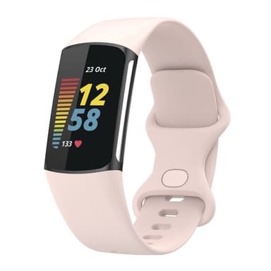 Sport Armband Fitbit Charge 5 (L) - Ljusrosa