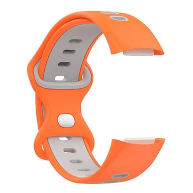 Twin Sport Armband Fitbit Charge 5 - Oransje/grå