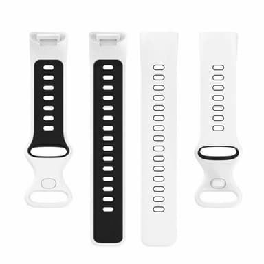 Twin Sport Armband Fitbit Charge 5 - Hvit/svart