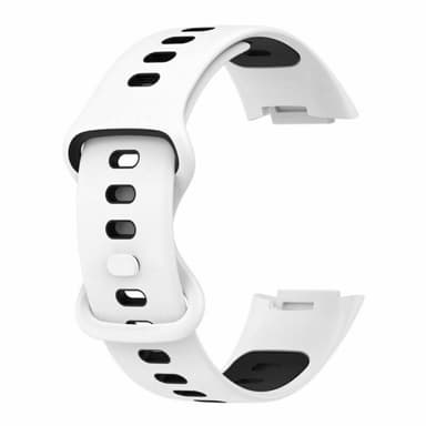 Twin Sport Armband Fitbit Charge 5 - Hvit/svart