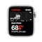Apple Watch SE 44 mm GPS (sølv alu/antrasittsort sportsreim)