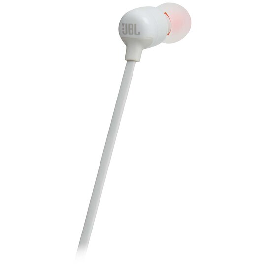 JBL in-ear trådløse hodetelefoner T110 (hvit)