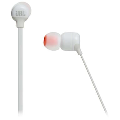 JBL in-ear trådløse hodetelefoner T110 (hvit)