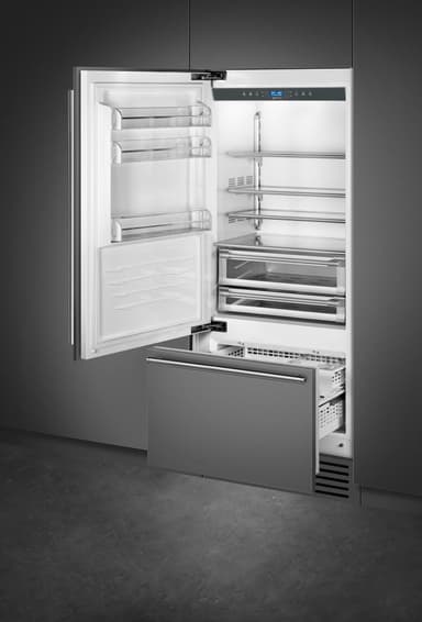 Smeg kombiskap RI96LSI innebygd