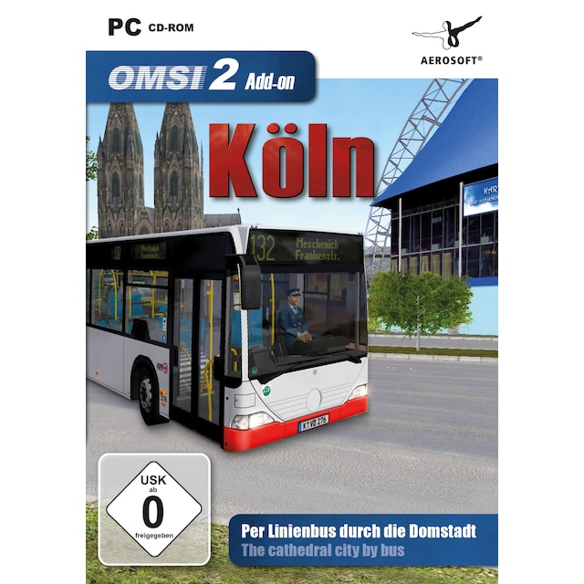 OMSI 2 Add-On Köln - PC Windows