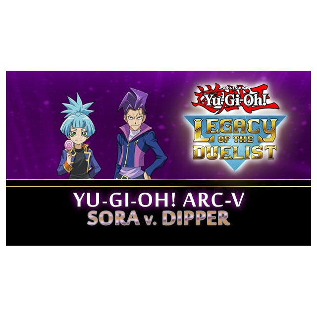 Yu-Gi-Oh! ARC-V Sora and Dipper - PC Windows