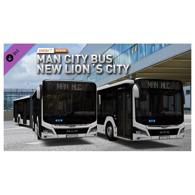 OMSI 2 Add-on MAN Stadtbus New Lion s City - PC Windows