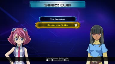 Yu-Gi-Oh! ARC-V Zuzu v. Julia - PC Windows