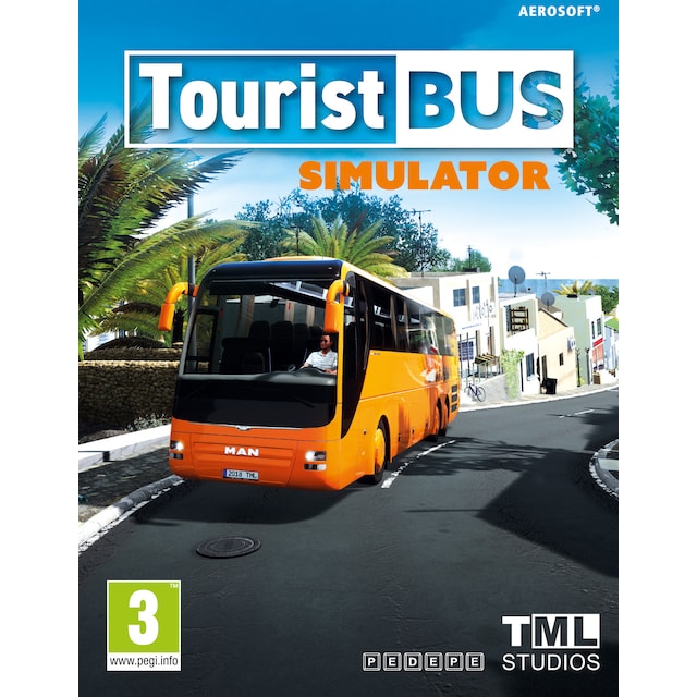 Tourist Bus Simulator - PC Windows
