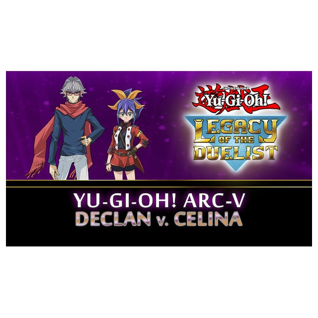 Yu-Gi-Oh! ARC-V: Declan vs Celina - PC Windows