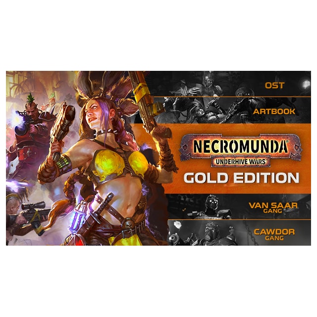 Necromunda: Underhive Wars - Gold Edition - PC Windows