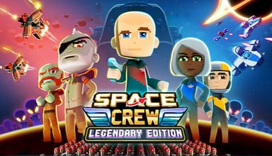 Space Crew: Legendary Edition - PC Windows,Mac OSX,Linux