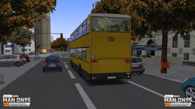 OMSI 2 Add-On MAN DN95 - PC Windows