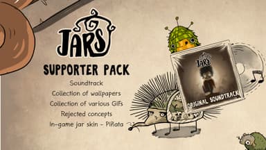JARS - Supporter Pack - PC Windows,Mac OSX,Linux