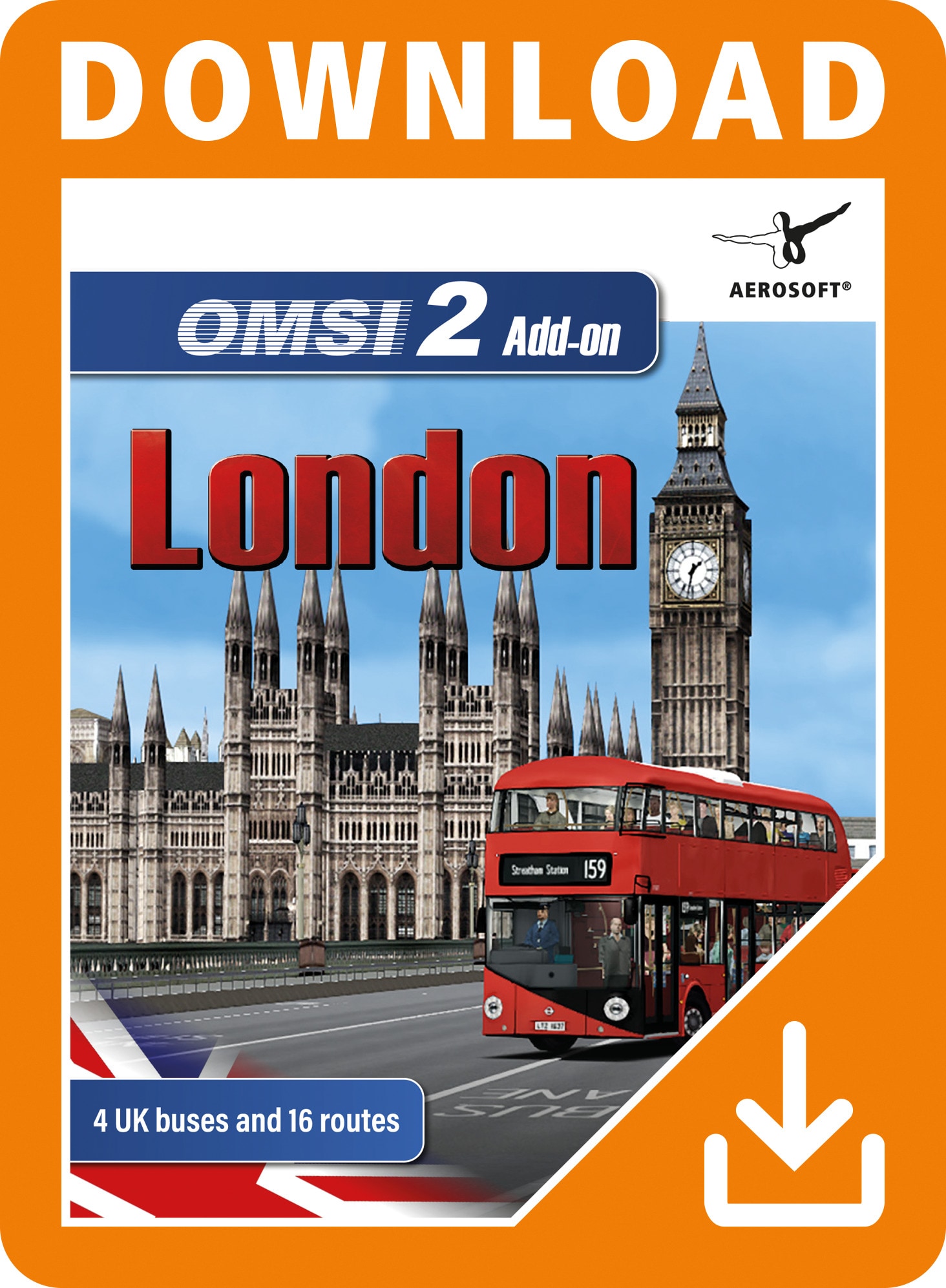OMSI 2 Add-On London - PC Windows
