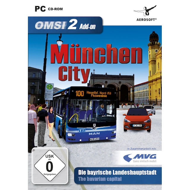 OMSI 2 Add-On München City - PC Windows