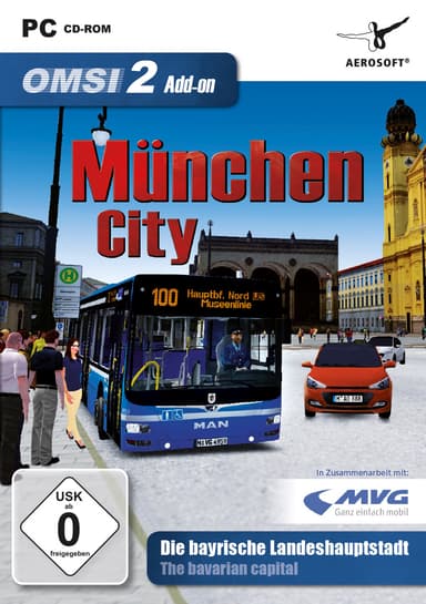 OMSI 2 Add-On München City - PC Windows