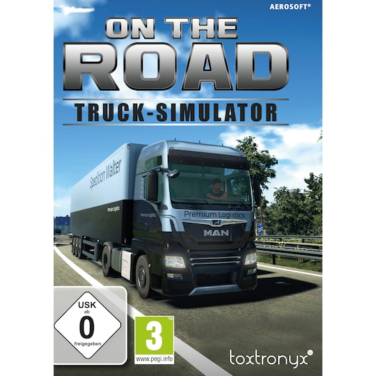 On The Road - Truck Simulator - PC Windows,Mac OSX - Elkjøp