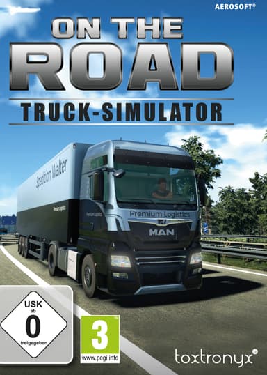 On The Road - Truck Simulator - PC Windows,Mac OSX