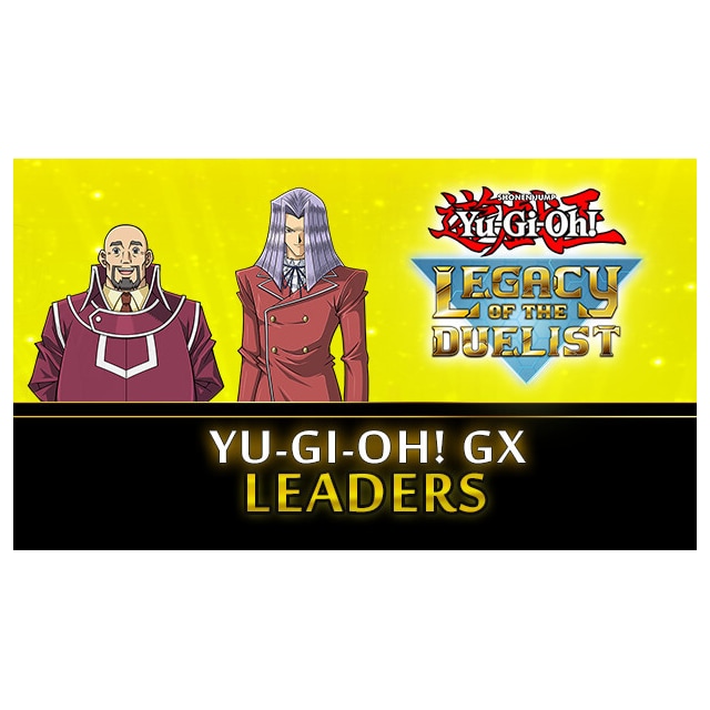Yu-Gi-Oh! GX: Leaders - PC Windows