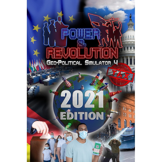 Power & Revolution 2021 Edition - PC Windows,Mac OSX