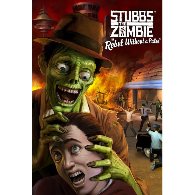 Stubbs the Zombie in Rebel Without a Pulse - PC Windows