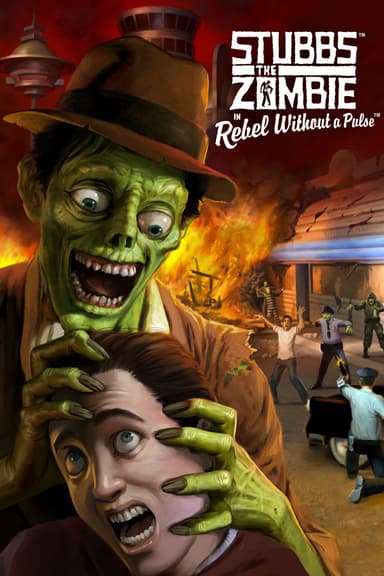 Stubbs the Zombie in Rebel Without a Pulse - PC Windows