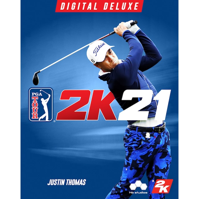 PGA TOUR 2K21 Digital Deluxe Edition - PC Windows