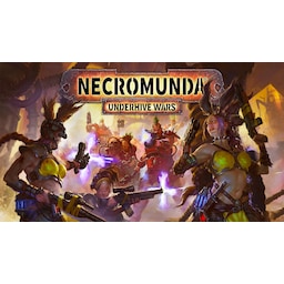 Necromunda: Underhive Wars - PC Windows