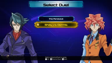 Yu-Gi-Oh! ARC-V: Shay vs Dennis - PC Windows