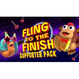 Fling to the Finish - Supporter Pack - PC Windows