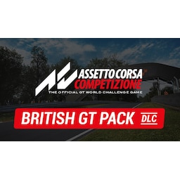 Assetto Corsa Competizione - British GT Pack - PC Windows