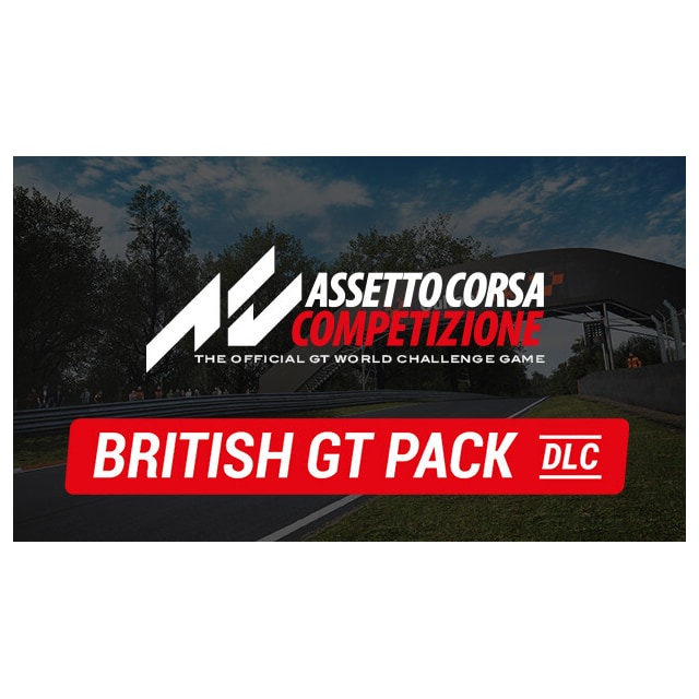 Assetto Corsa Competizione - British GT Pack - PC Windows