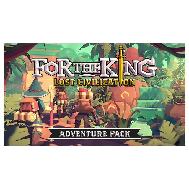 For The King: Lost Civilization Adventure Pack - PC Windows,Mac OSX,Li