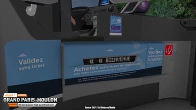 OMSI 2 Add-on Grand Paris-Moulon - PC Windows