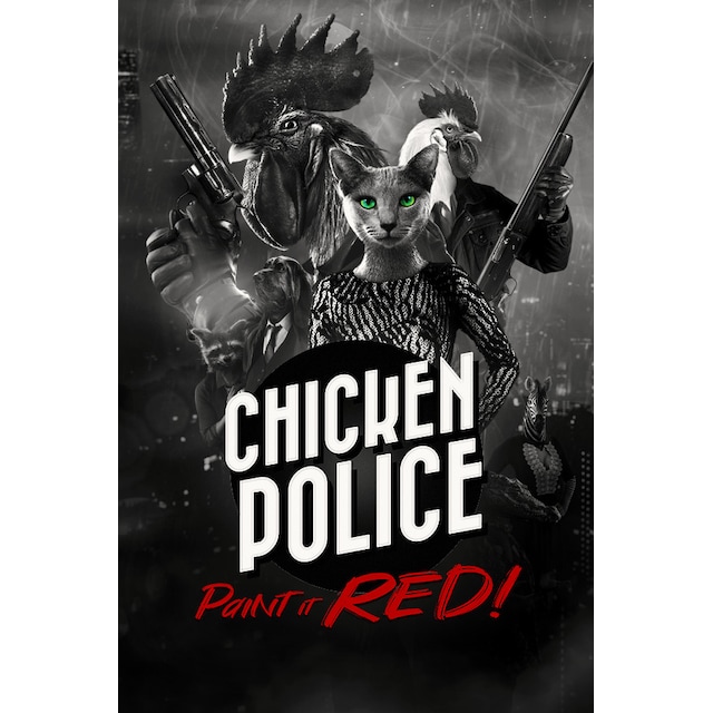 Chicken Police - Paint it RED! - PC Windows