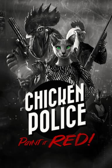 Chicken Police - Paint it RED! - PC Windows
