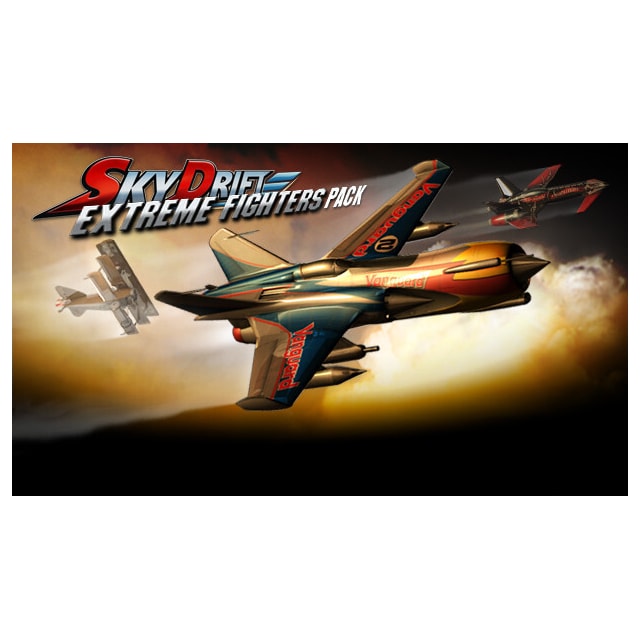 SkyDrift: Extreme Fighters Premium Airplane Pack - PC Windows