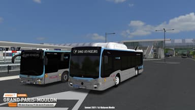 OMSI 2 Add-on Grand Paris-Moulon - PC Windows