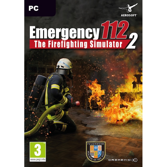 Emergency Call 112 – The Fire Fighting Simulation 2 - PC Windows