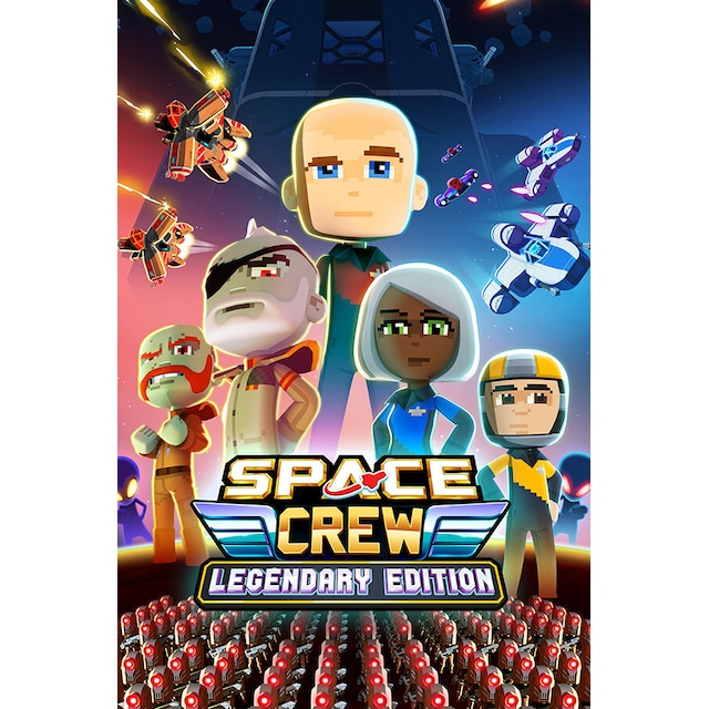 Space Crew: Legendary Edition - PC Windows,Mac OSX,Linux