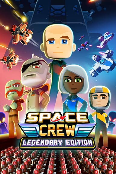 Space Crew: Legendary Edition - PC Windows,Mac OSX,Linux