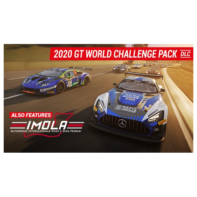 Assetto Corsa Competizione - 2020 GT World Challenge Pack - PC Windows