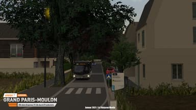 OMSI 2 Add-on Grand Paris-Moulon - PC Windows